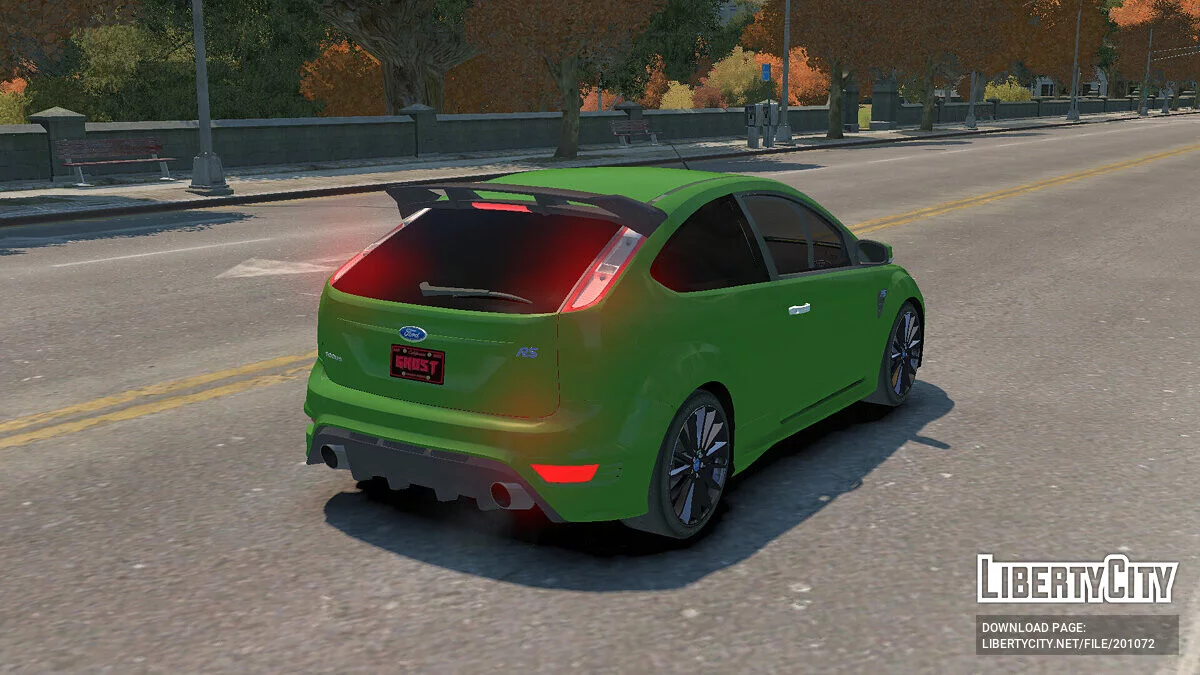 Ford Focus RS-V / GTA 4