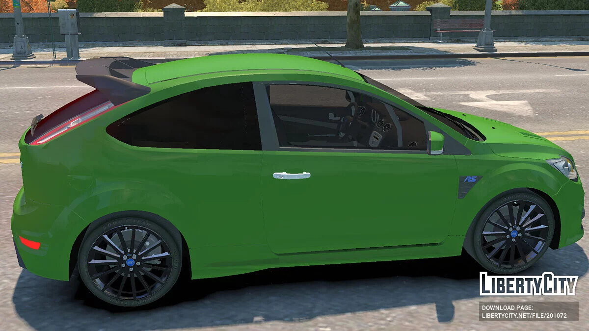 Ford Focus RS-V / GTA 4