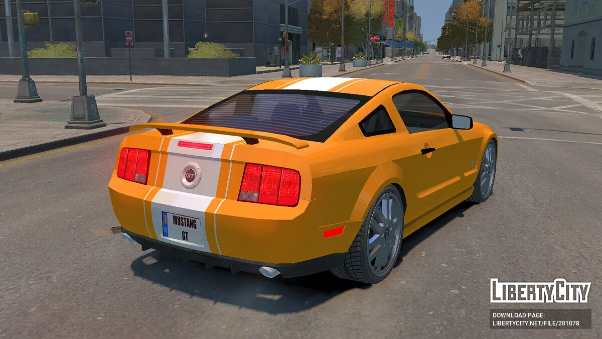 Ford Mustang GT Z-Sport / GTA 4