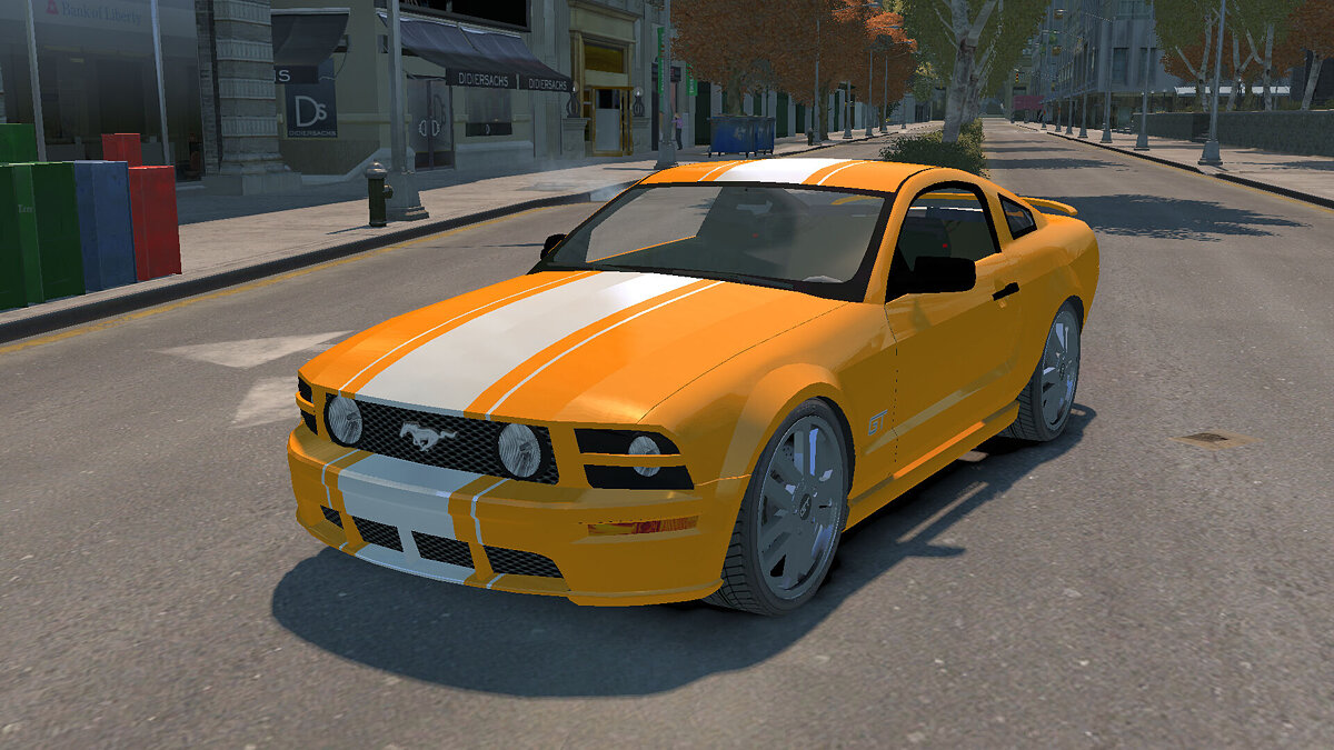 Скачать Ford Mustang GT Z-Sport для GTA 4