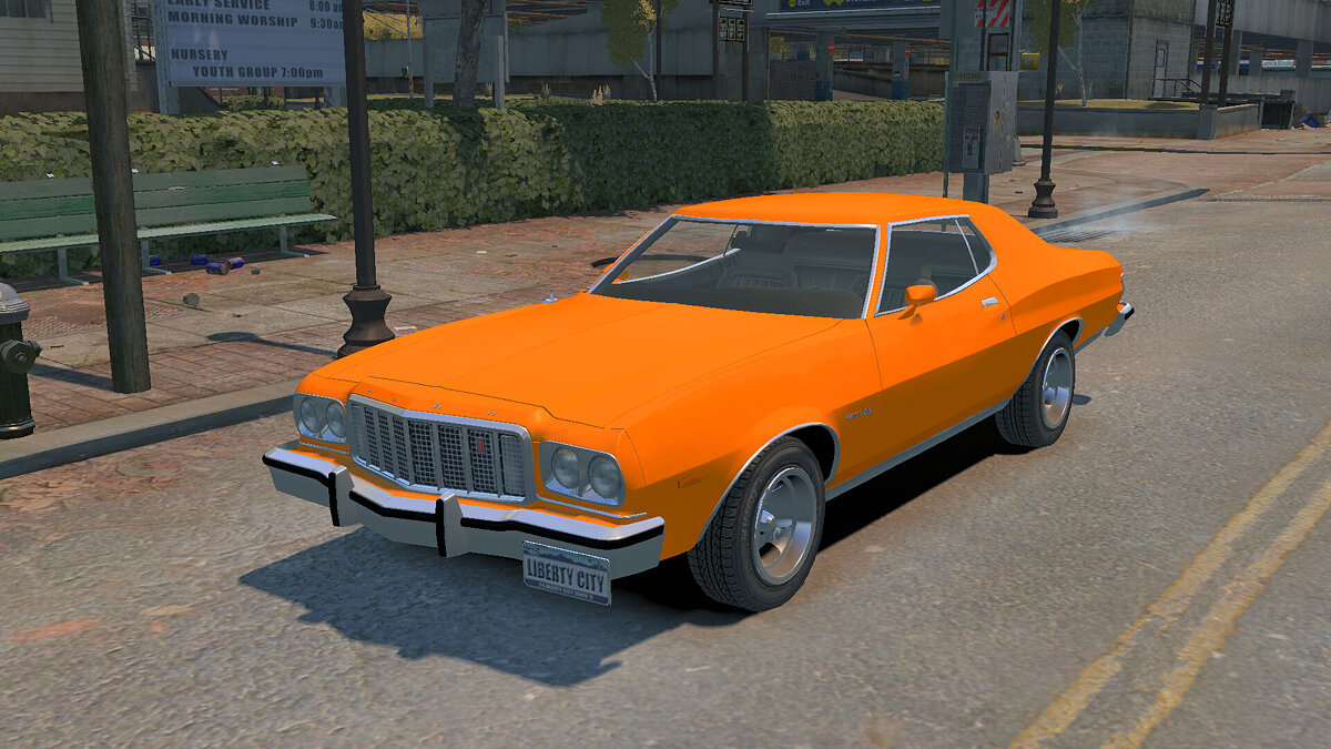 Скачать Ford Gran Torino OS V1.2 для GTA 4