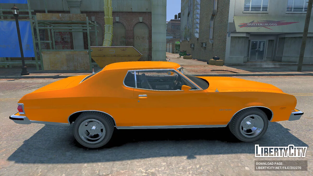 Ford Gran Torino OS V1.2 / GTA 4