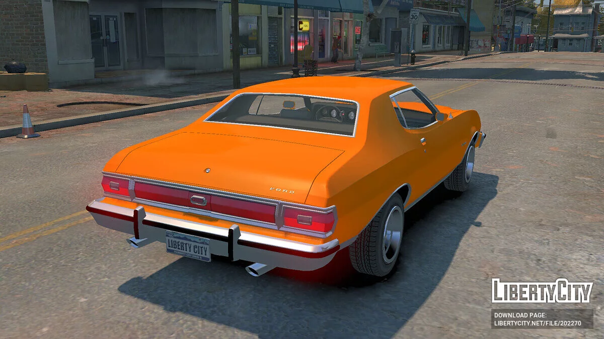 Ford Gran Torino OS V1.2 / GTA 4