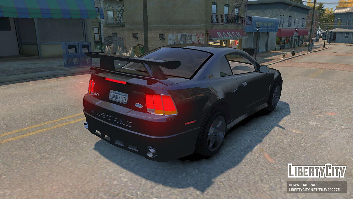 Ford Mustang SVT Tune / GTA 4