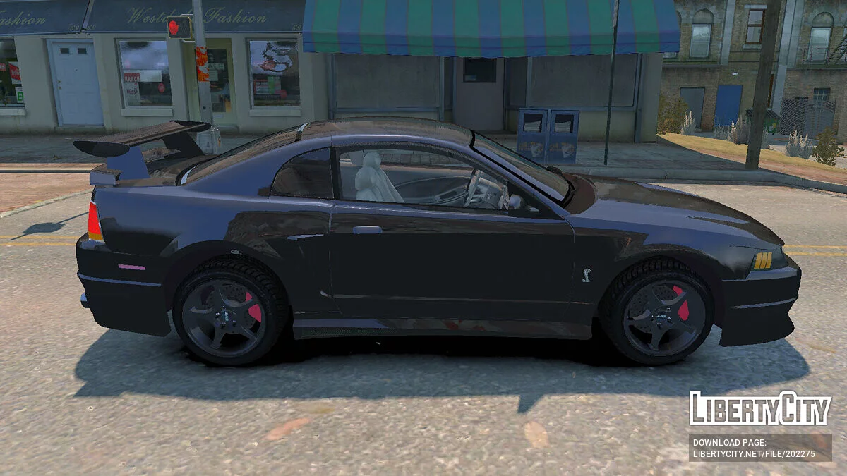 Ford Mustang SVT Tune / GTA 4