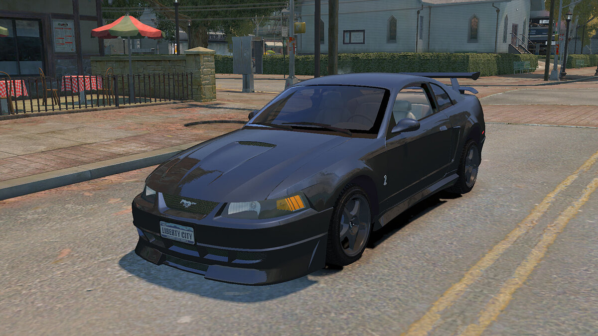 Скачать Ford Mustang SVT Tune для GTA 4