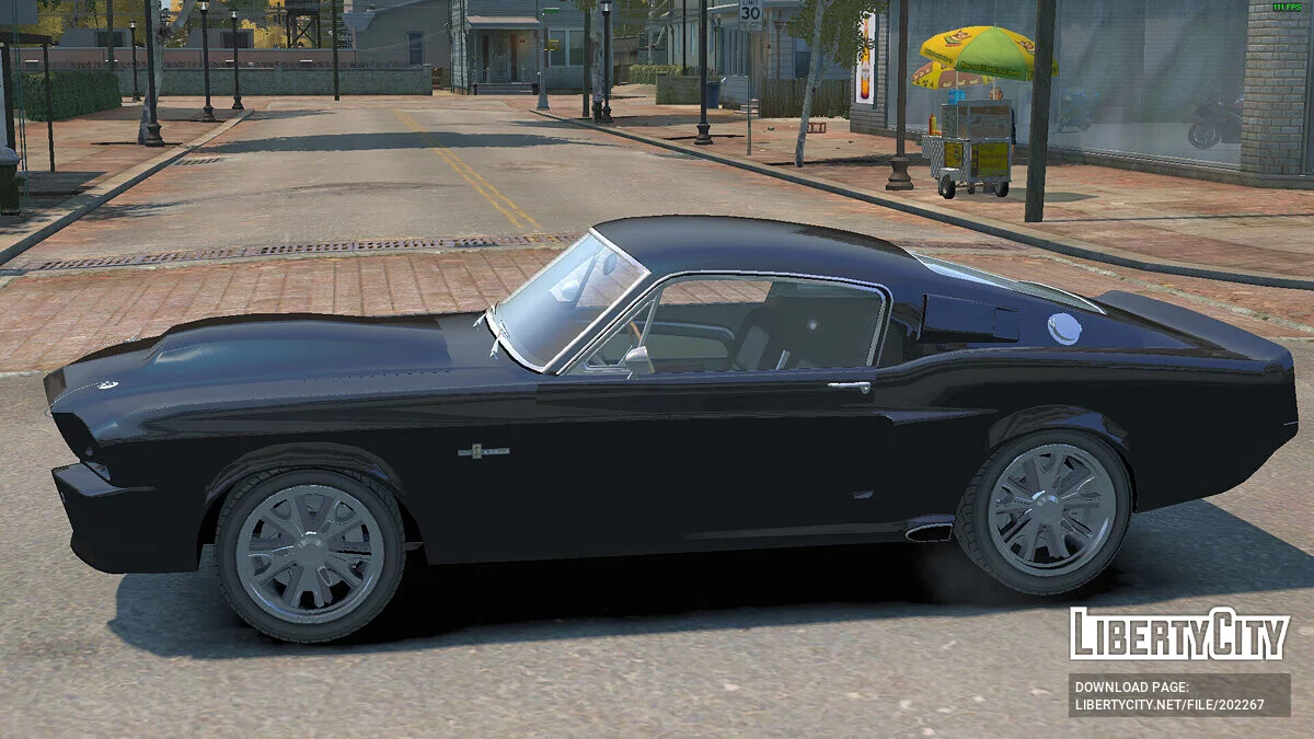 Shelby GT500 OS Eleanor / GTA 4