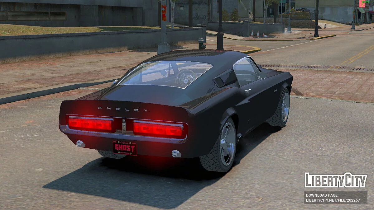 Shelby GT500 OS Eleanor / GTA 4