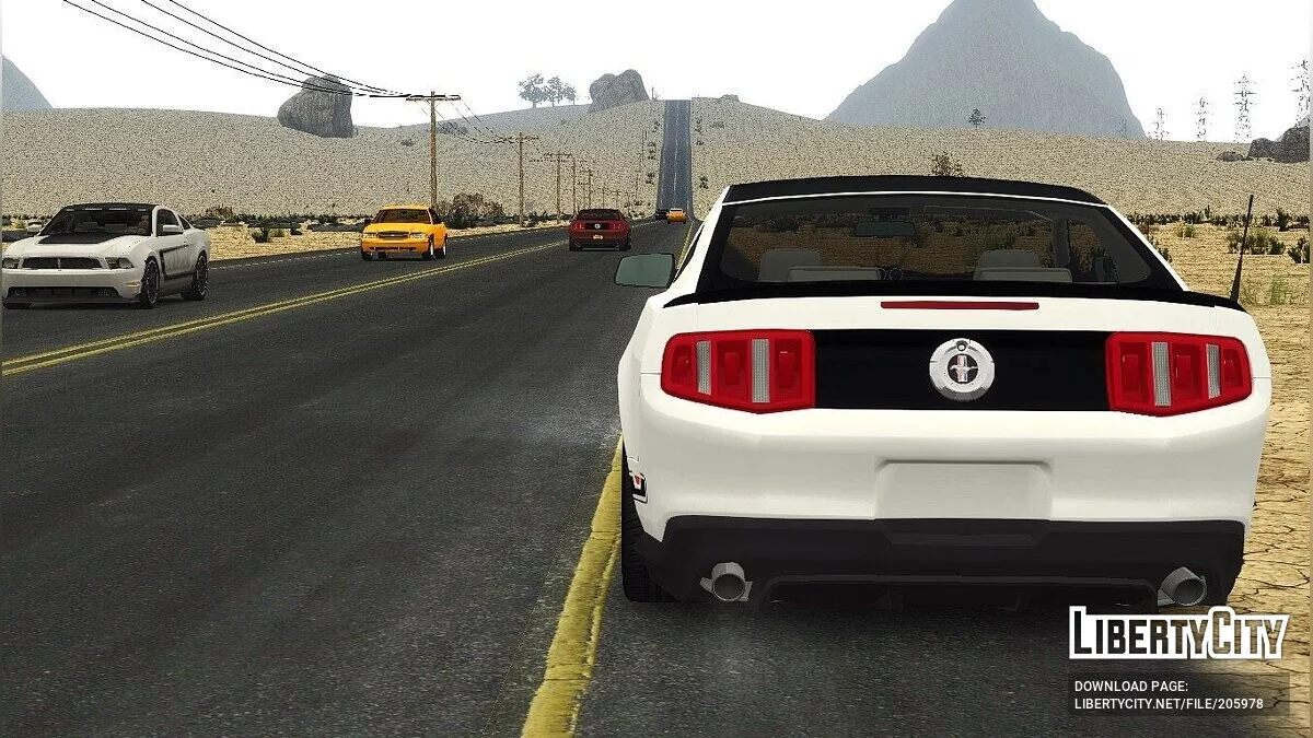 Ford Mustang 2012 / GTA 4