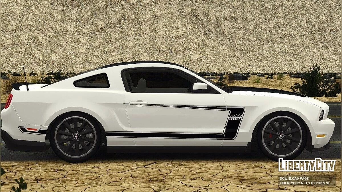 Ford Mustang 2012 / GTA 4