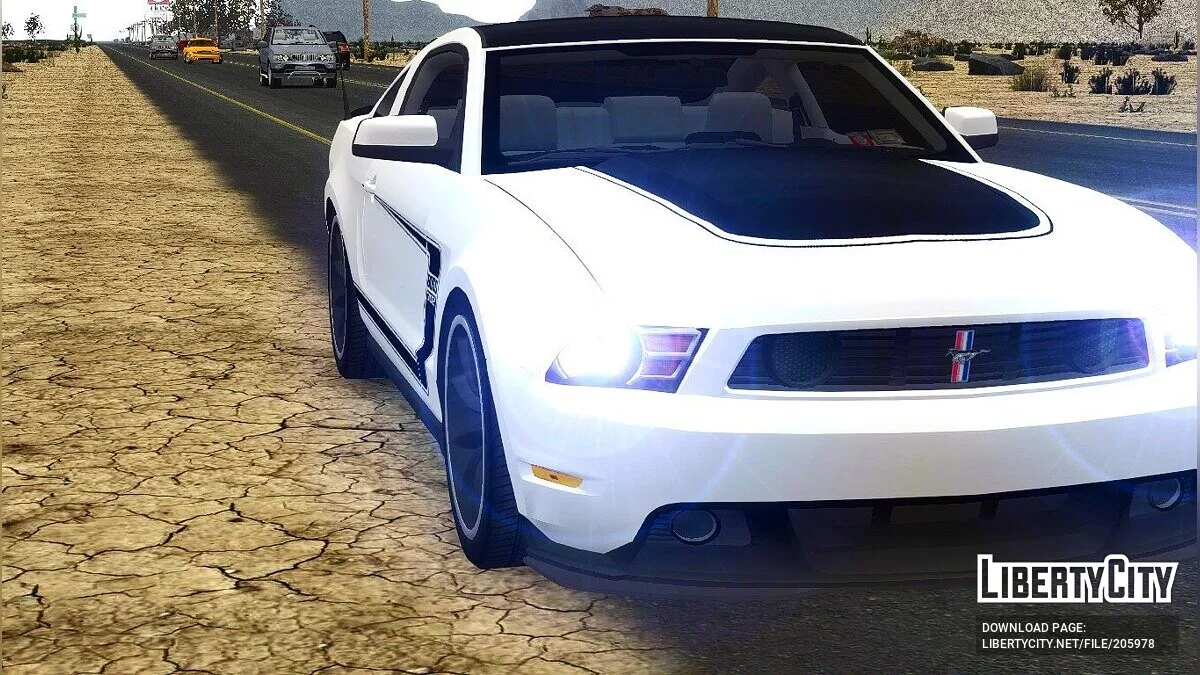 Ford Mustang 2012 / GTA 4
