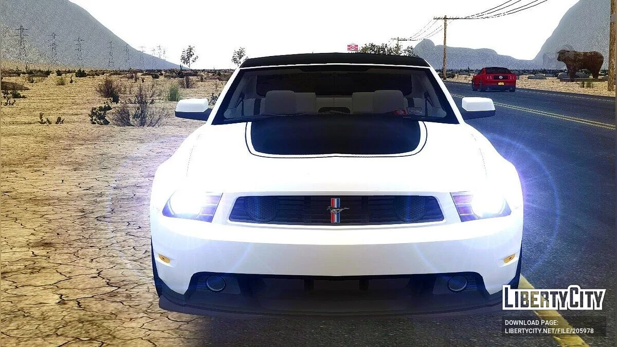 Ford Mustang 2012 / GTA 4