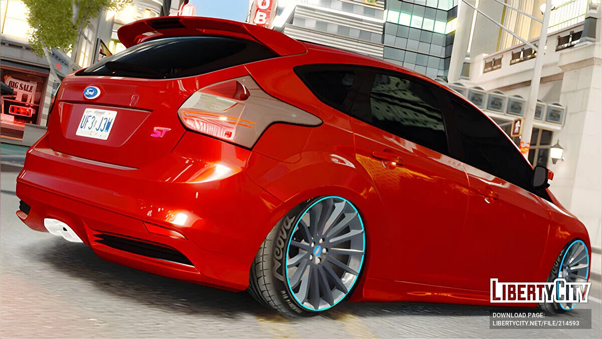 2013 Ford Focus ST Mk.III / GTA 4