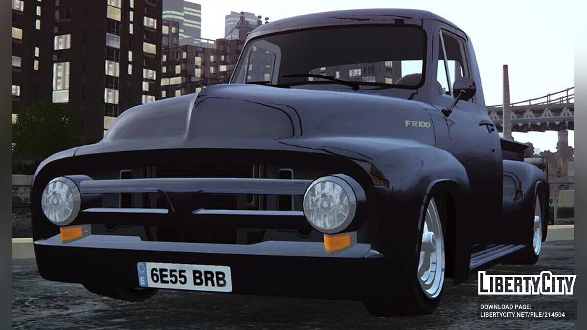 Ford FR100 StanceIV / GTA 4