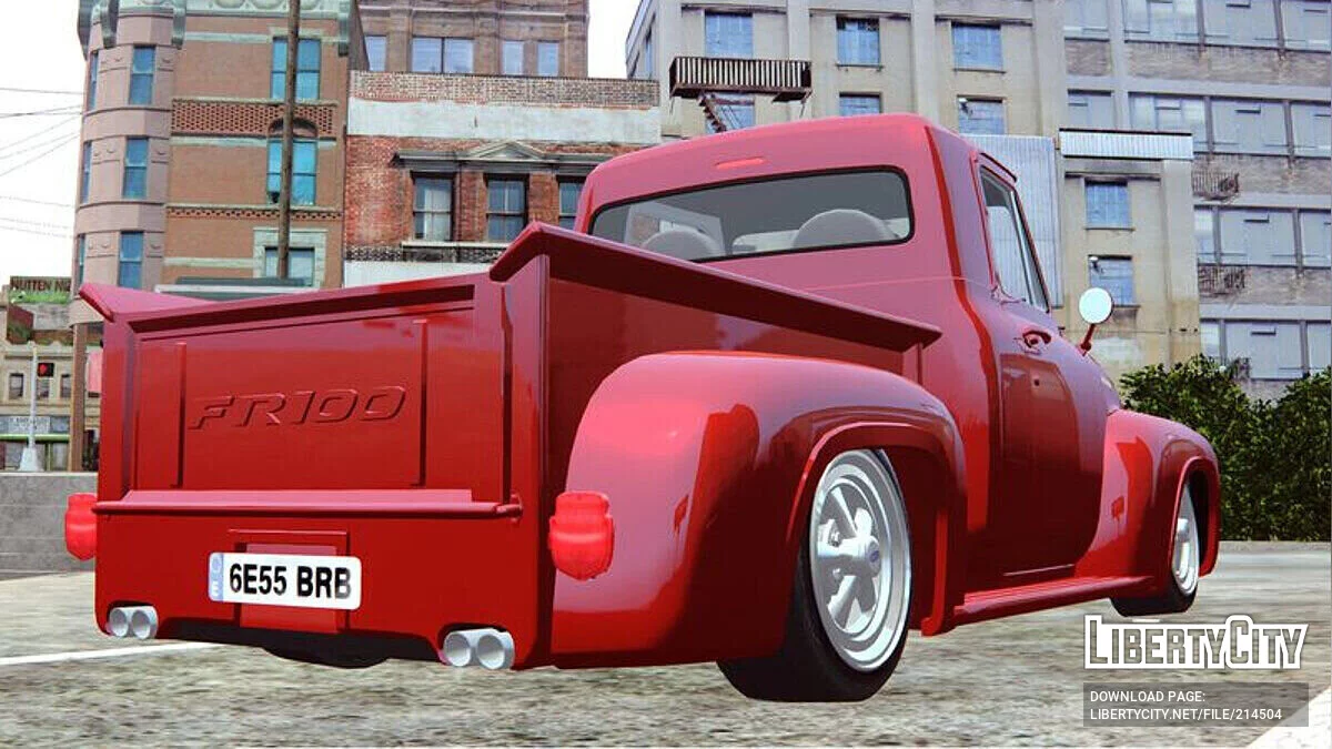 Ford FR100 StanceIV / GTA 4