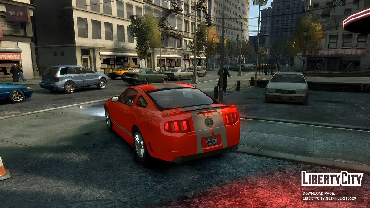 Ford Shelby GT500 2010 / GTA 4