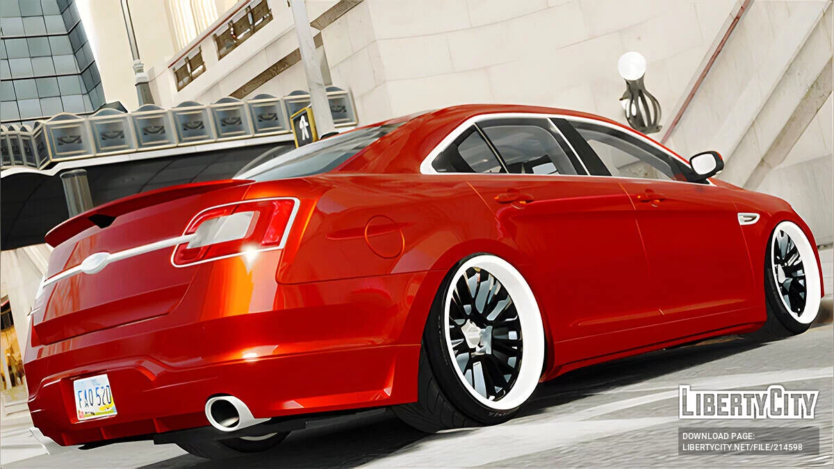Ford Taurus SHO 2010 / GTA 4