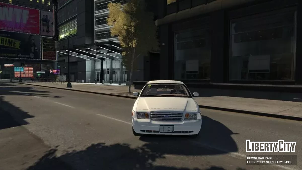 Ford Crown Victoria 2011 Saudi Arabia / GTA 4