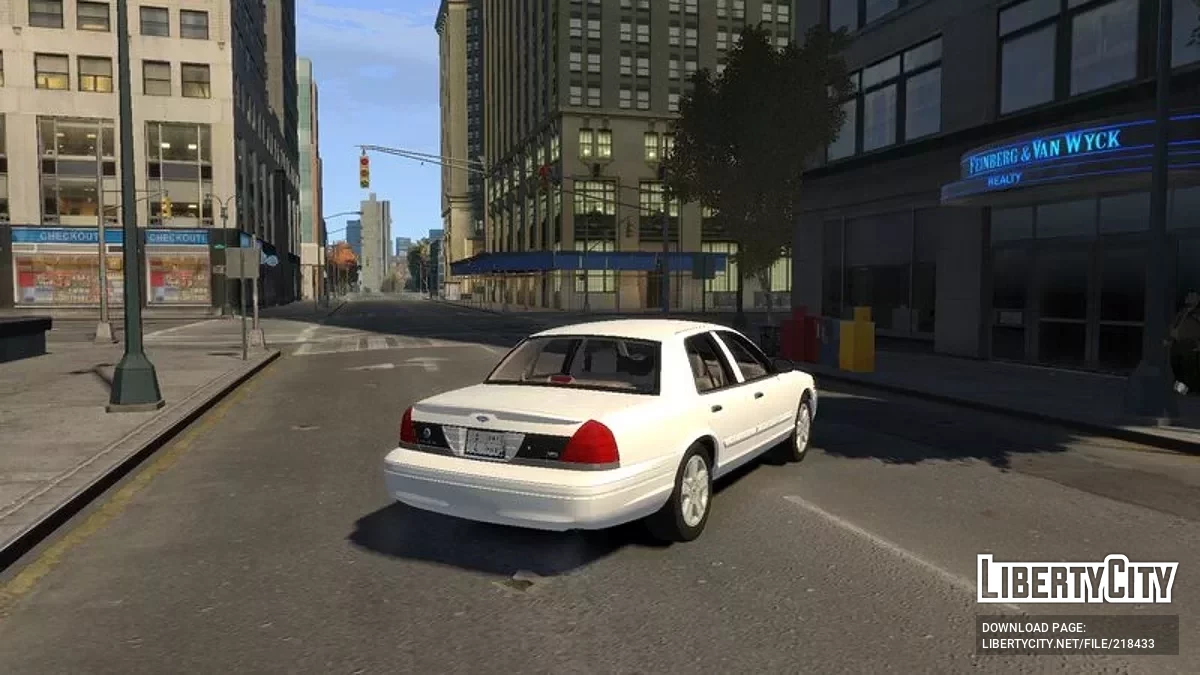 Ford Crown Victoria 2011 Saudi Arabia / GTA 4