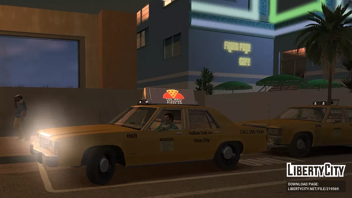 1987 Ford LTD Crown Victoria Yellow Cab Co. / GTA 4