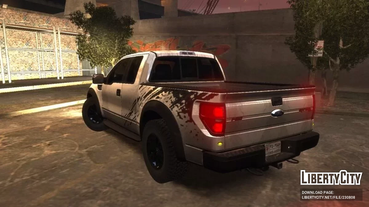 Ford F-150 SVT Raptor 2012 / GTA 4