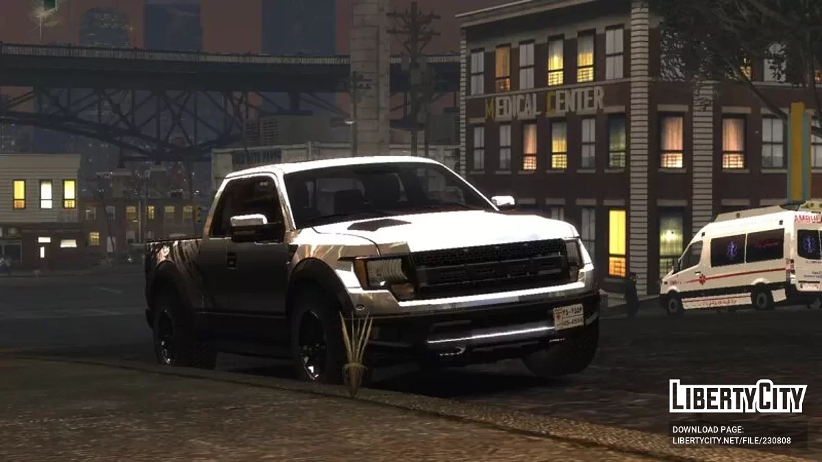 Ford F-150 SVT Raptor 2012 / GTA 4