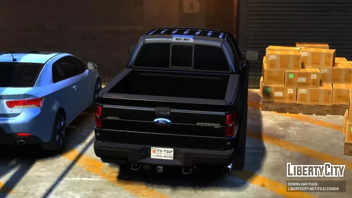 Ford F-150 SVT Raptor 2012 / GTA 4