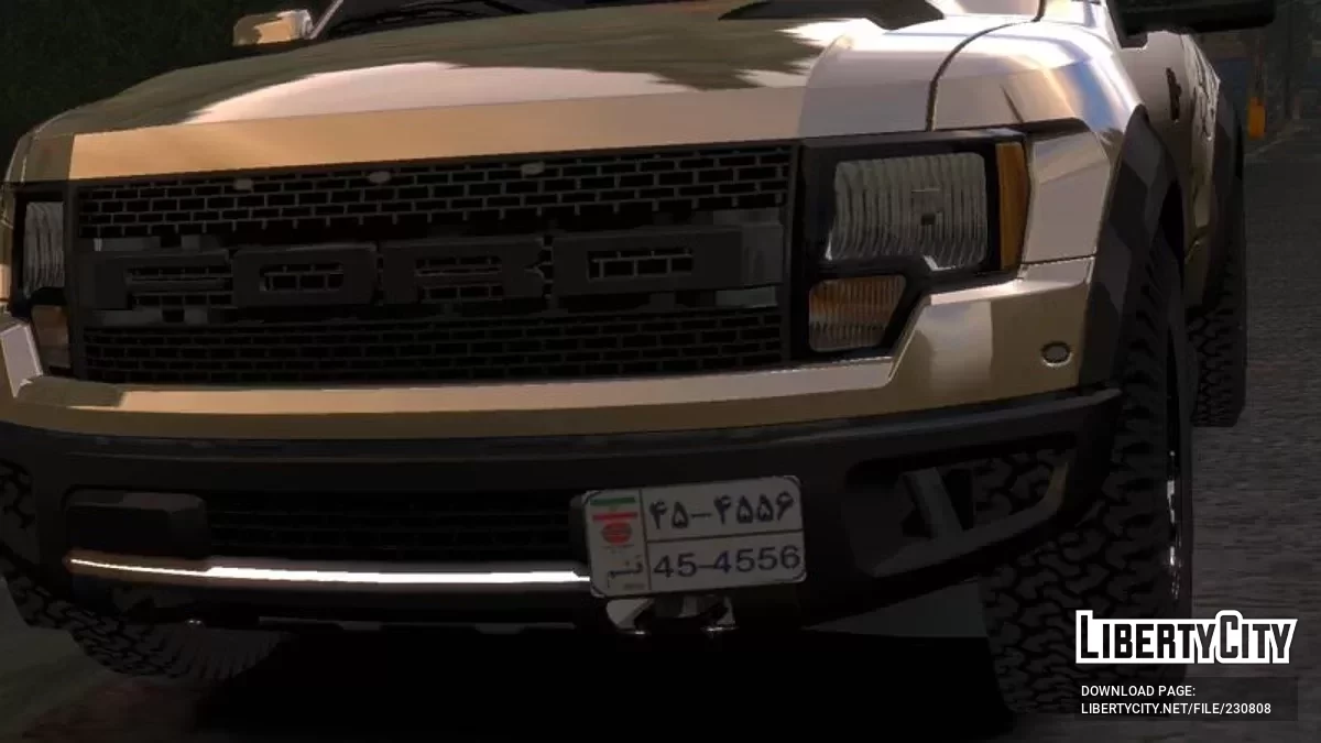 Ford F-150 SVT Raptor 2012 / GTA 4