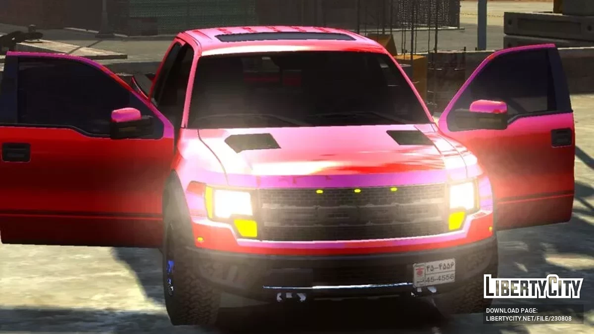 Ford F-150 SVT Raptor 2012 / GTA 4