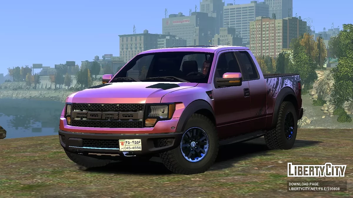 Ford F-150 SVT Raptor 2012 / GTA 4