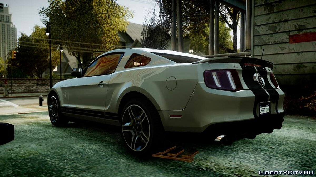 2010 Ford Mustang Shelby GT500 v1.2 for GTA 4 - Картинка #2