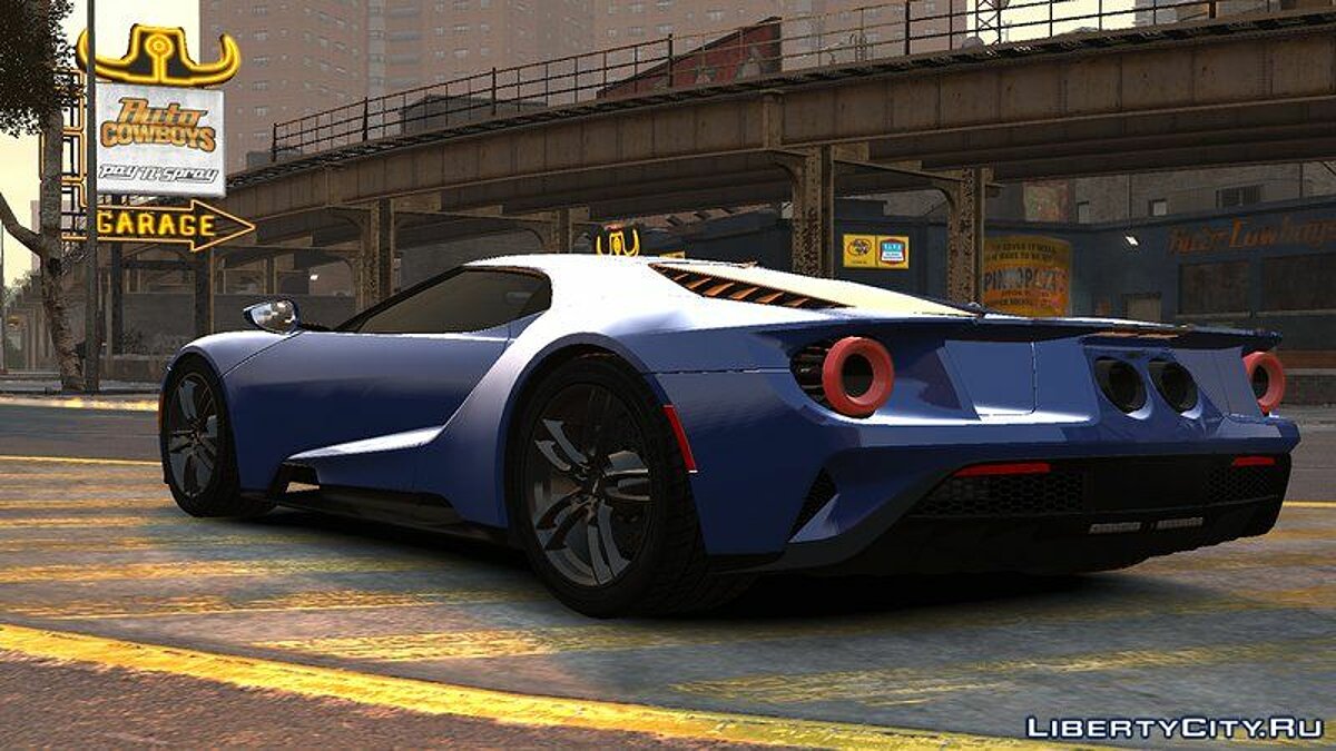 2017 Ford GT v1.0 for GTA 4 - Картинка #3