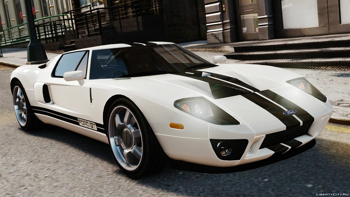 Ford gt in gta 5 фото 98