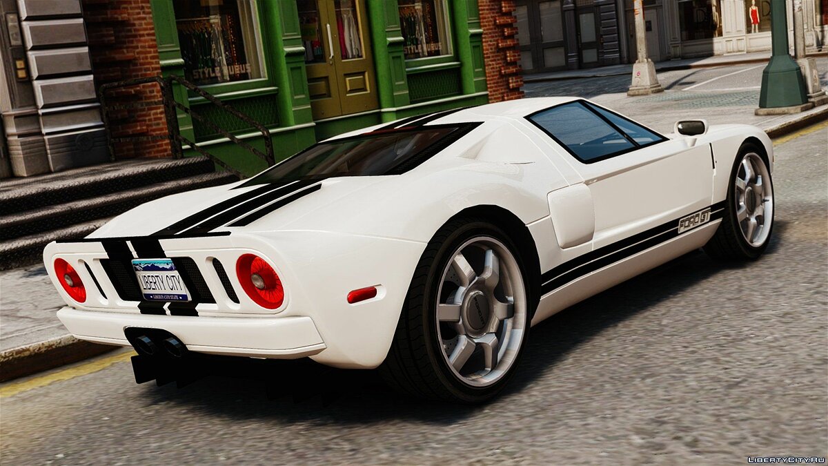 Гта 4 моды на машины. Ford gt 2005. Ford gt 2005 Bullet. Ford gt 2005 в ГТА. Ford gt самп.