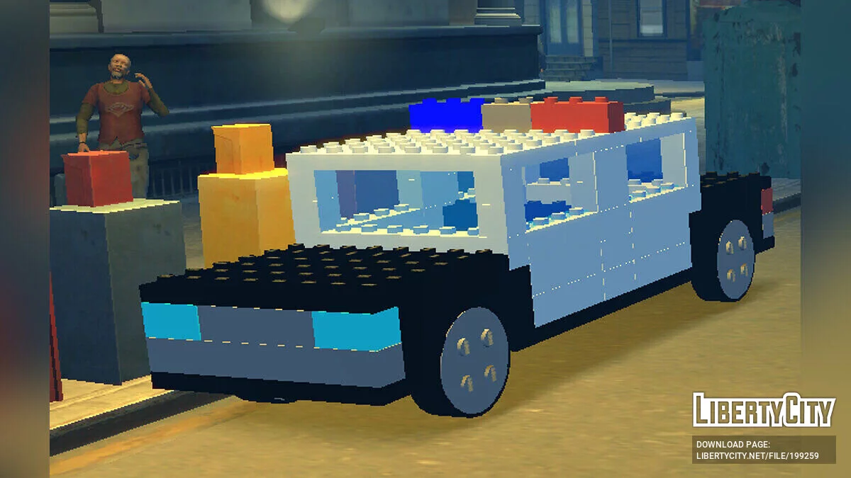 Lego Police Car / GTA 4