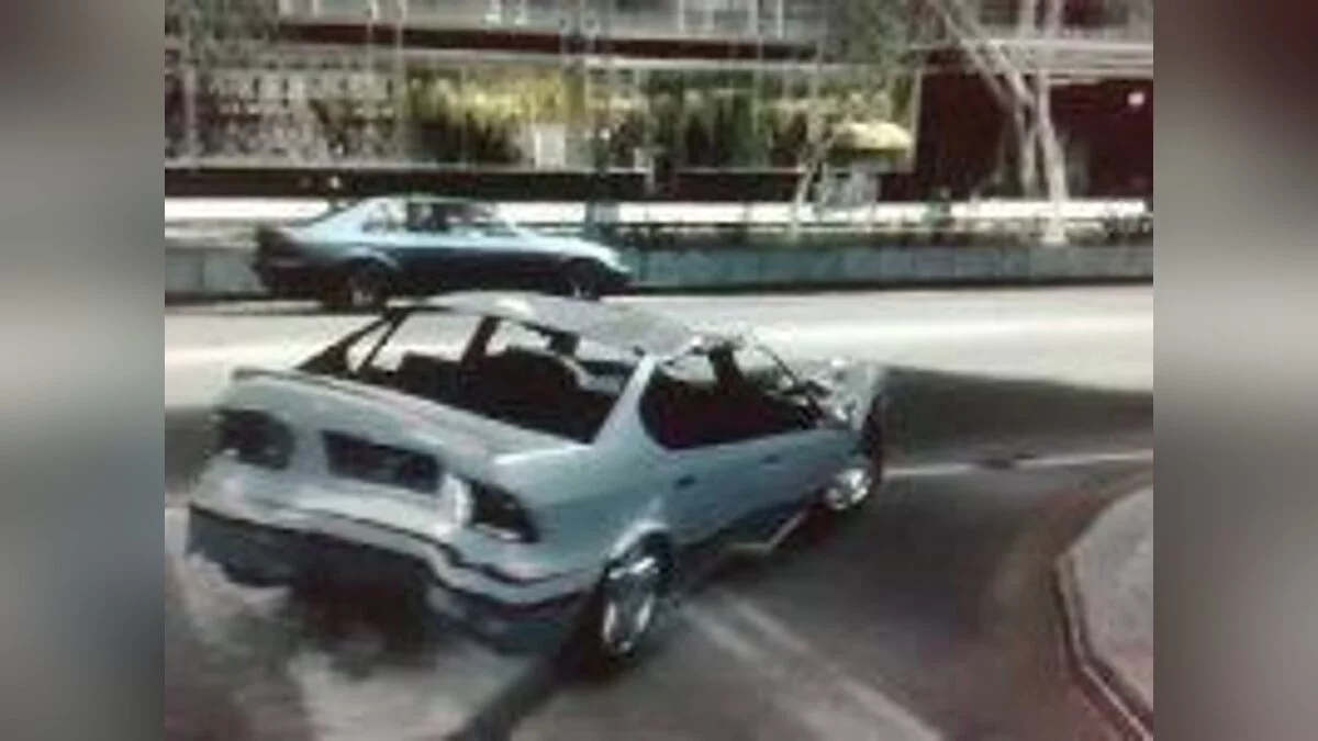 Повреждения машин в GTA 4 / GTA 4
