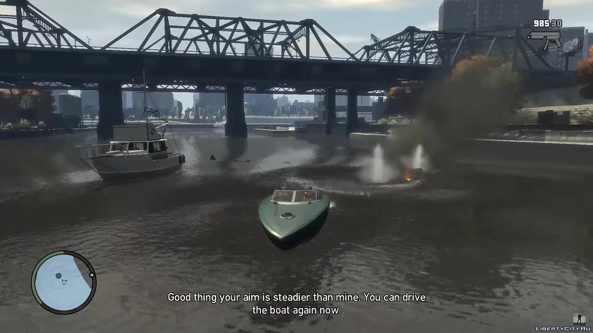 Babysitting (All Possibilities) / GTA 4