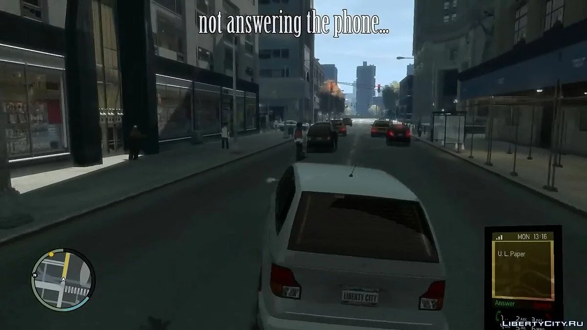 Dust Off (All Possibilities) / GTA 4