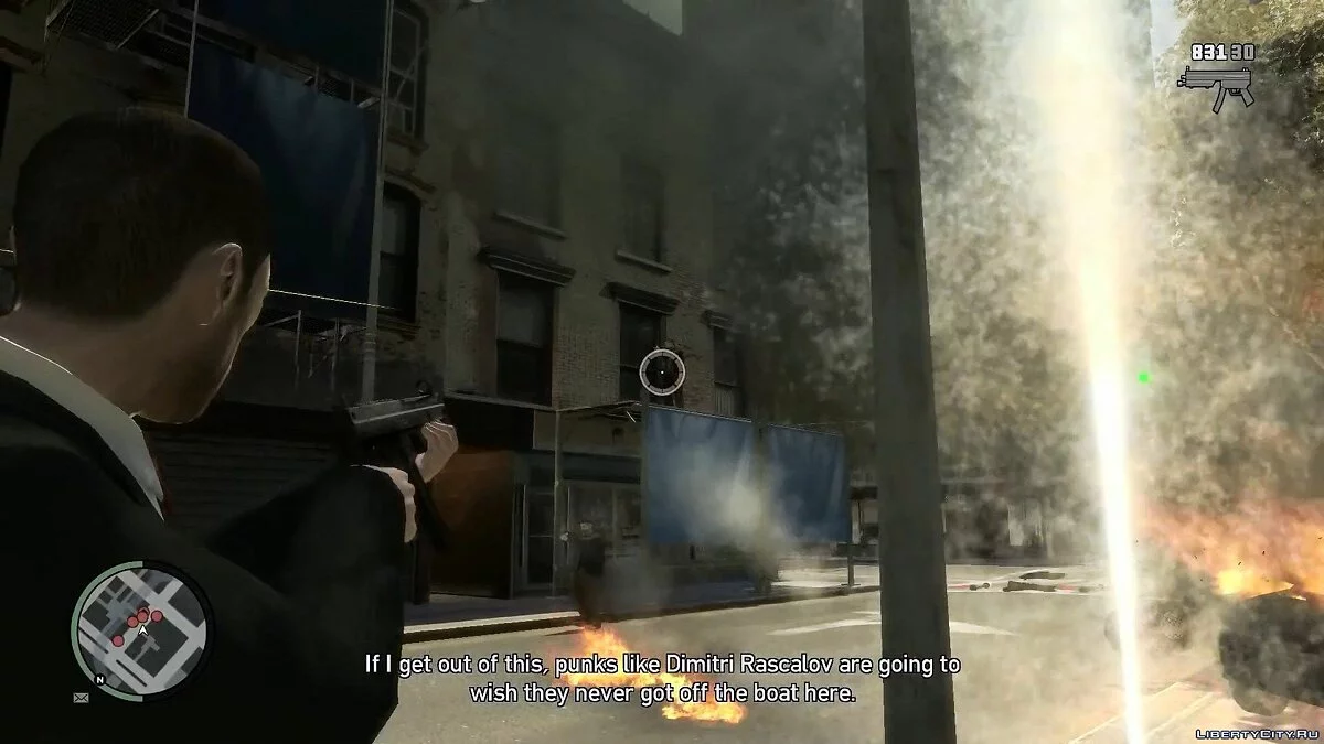 Entourage (All Possibilities) / GTA 4