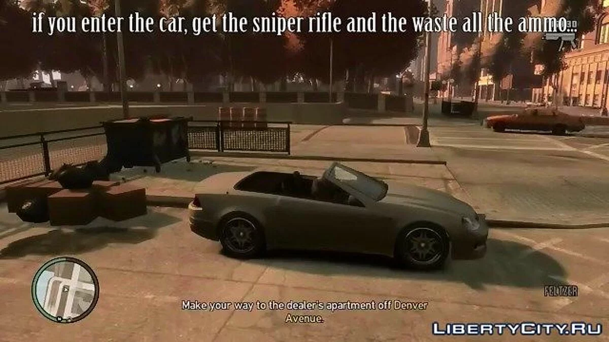 Lure (All Possibilities) / GTA 4