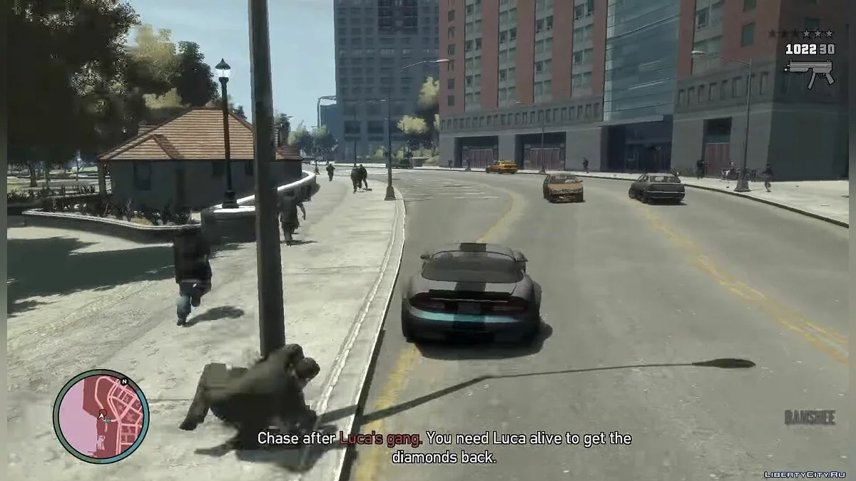 Meltdown (All Possibilities) / GTA 4