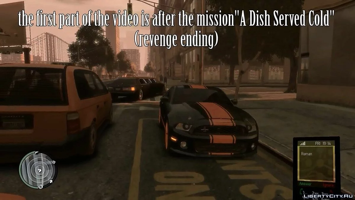 Mr. And Mrs. Bellic (All Possibilities) / GTA 4