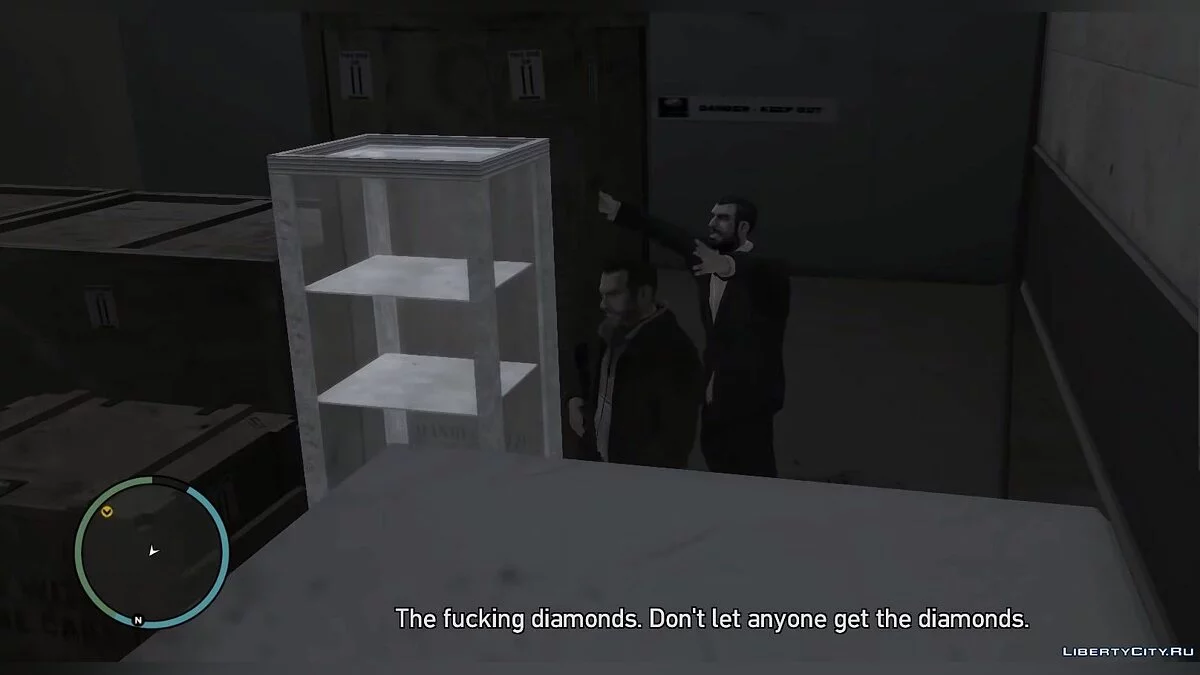 Museum Piece (All Possibilities) / GTA 4