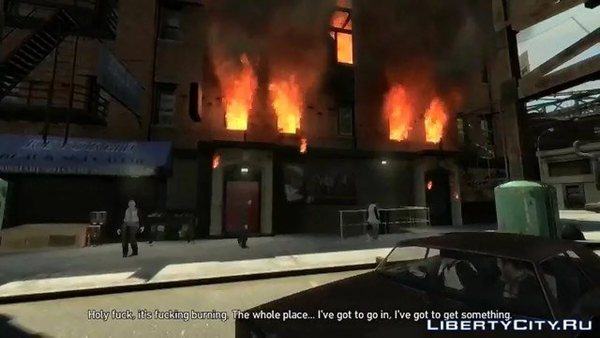 Roman's Sorrow (All Possibilities) / GTA 4