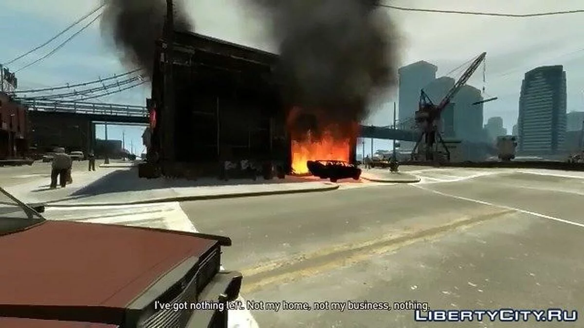 Roman's Sorrow (All Possibilities) / GTA 4