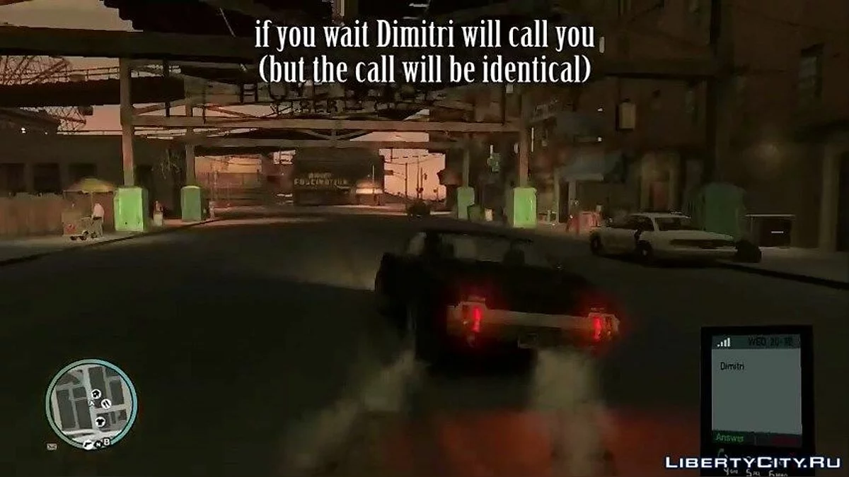 Russian Revolution (All Possibilities) / GTA 4