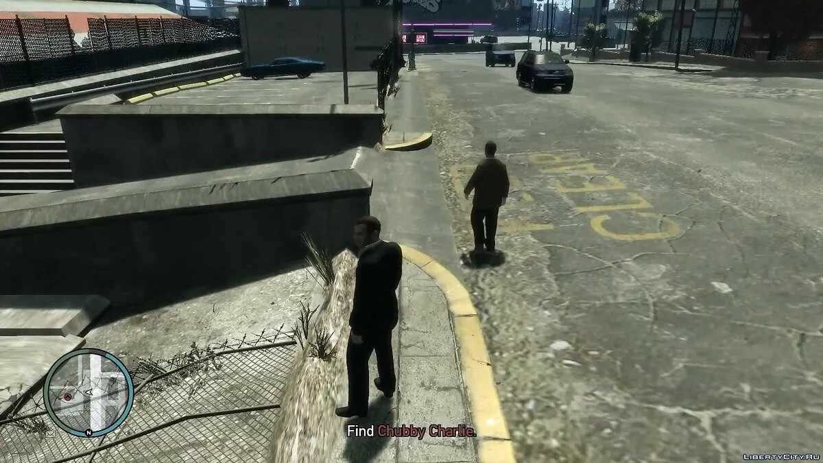 Trespass (All Possibilities) / GTA 4