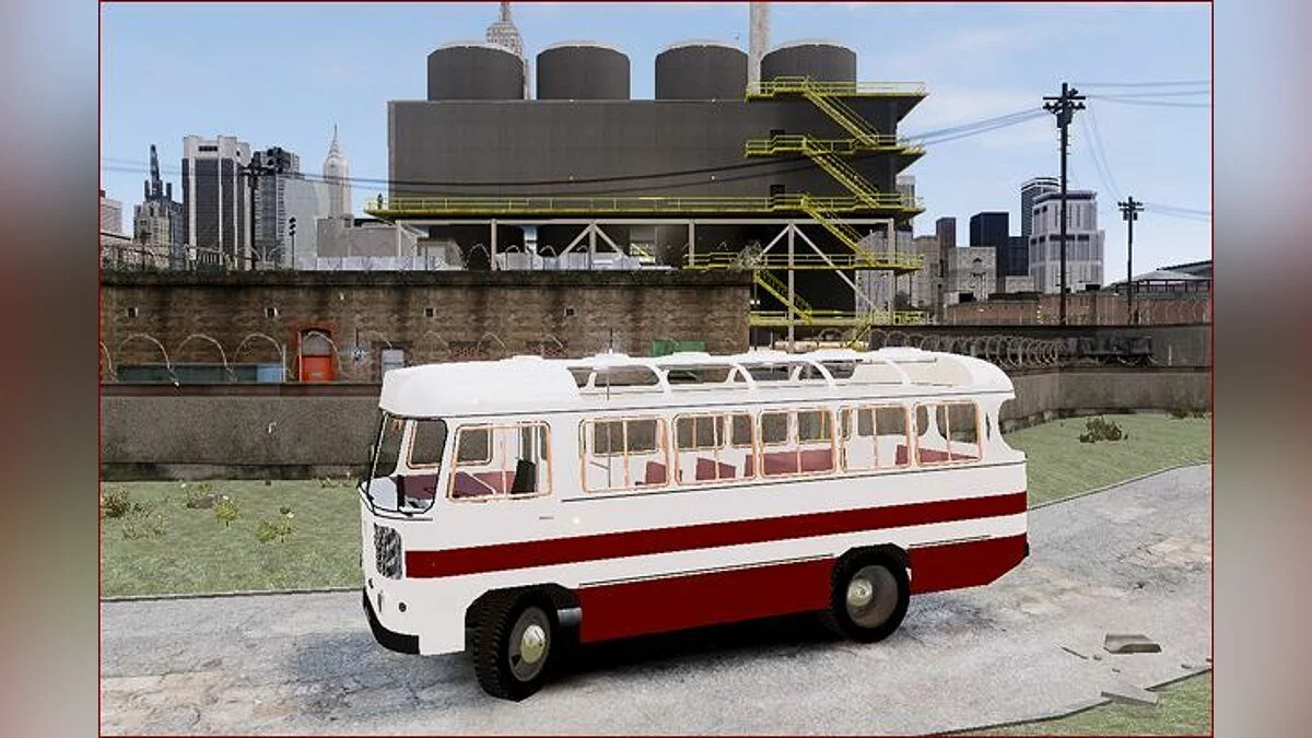 ПАЗ 672 / GTA 4