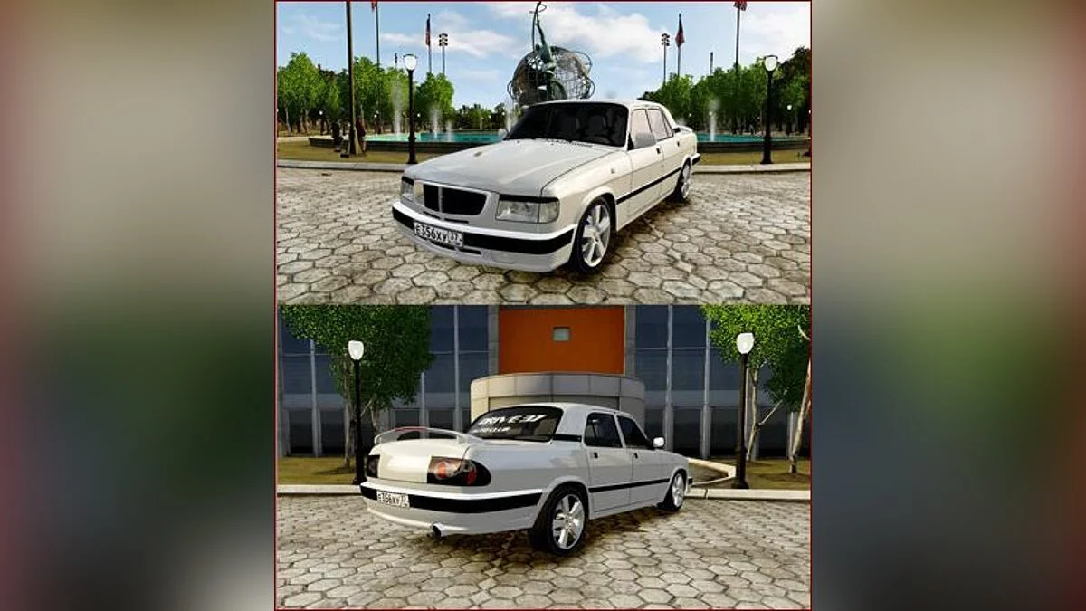 GAZ 3110 Turbo WRX STI / GTA 4