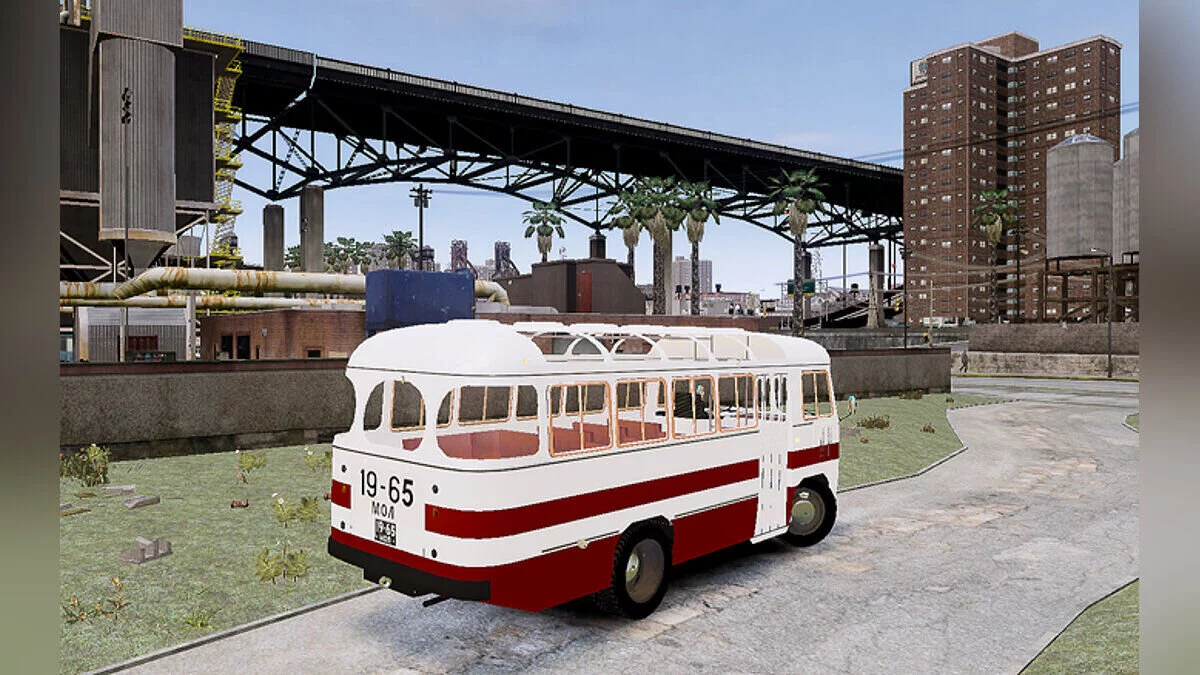 ПАЗ 672 / GTA 4